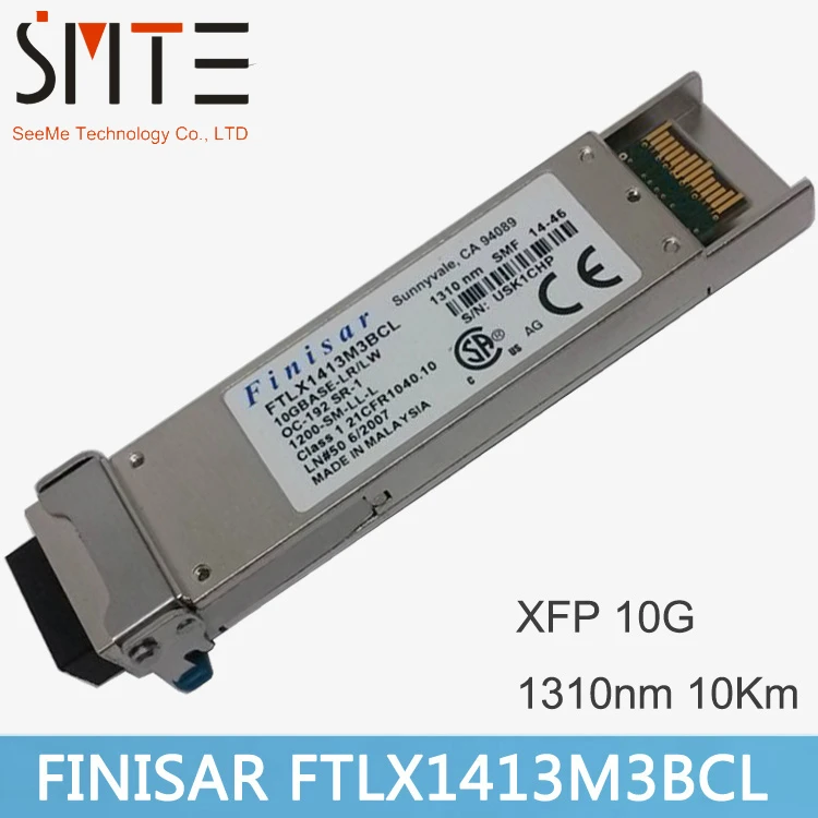 Finisar FTLX1413M3BCL XFP-10G-1310nm-10km волоконно-оптический трансивер