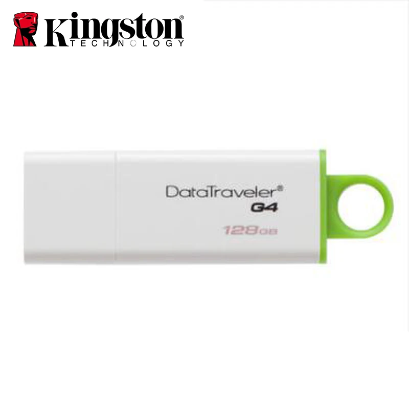 Kingston DataTraveler G4 USB флеш-накопители USB 3,0 8 ГБ 16 ГБ 32 ГБ 64 Гб 128 ГБ пластиковая практичная крышка флеш-накопители памяти U диск