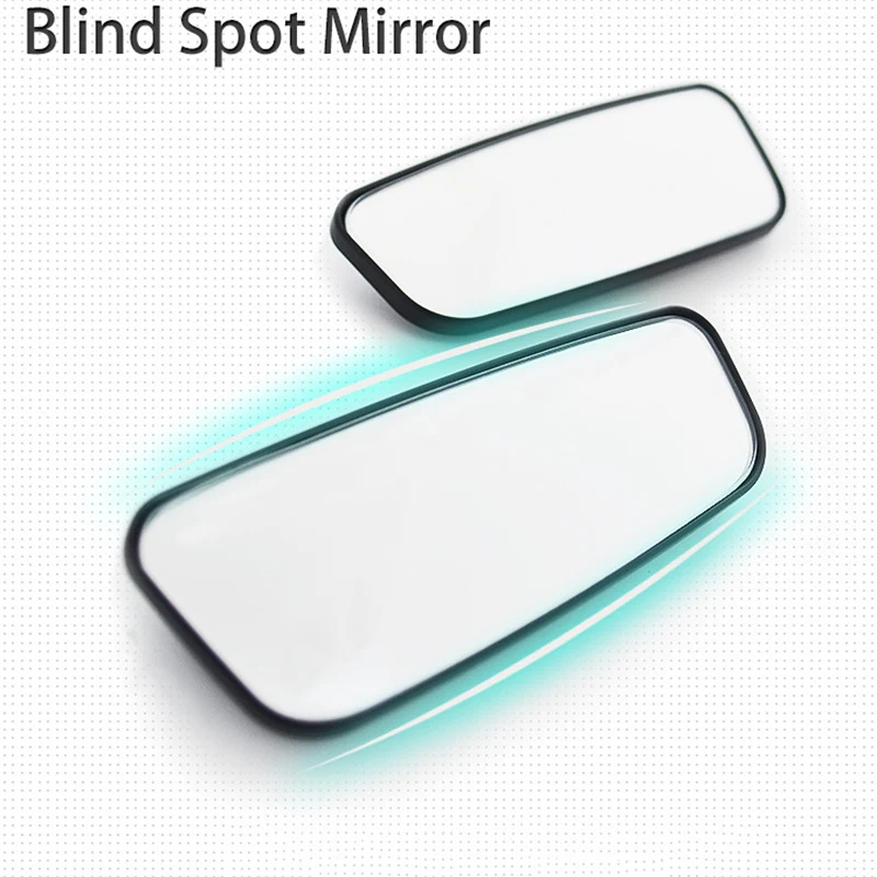 

2pcs 360 Degree Adjustable Blind Spot Mirror Convex Rear View Mirror Car mirror Wide Angle Mirror for All Universal Vehicles