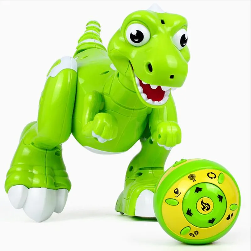Intelligent Remote Control Electric Dinosaur Electronic Pets Spray Multifunctional Electronic