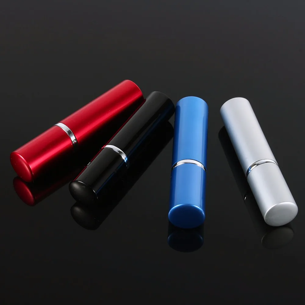 

5ml Durable Aluminium Perfume Atomizer Travel Portable Scent Spraying Bottle