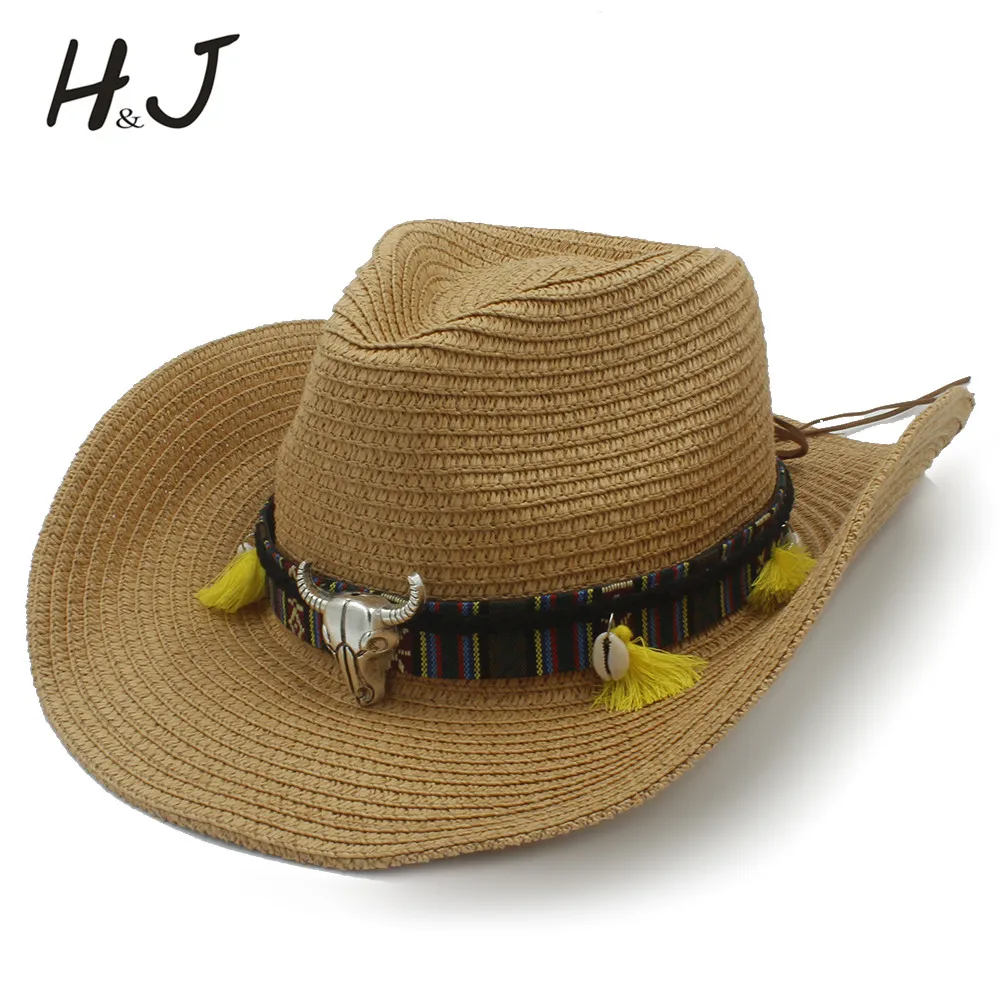 womens straw cowgirl hats