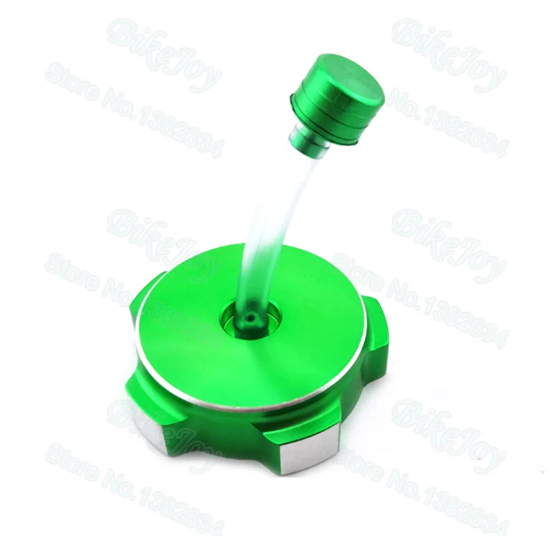 

Green Gas Fuel Tank Cap For 110cc 125cc 140cc 150cc Stomp IMR CRF 50 70 TTR KLX SSR Pit Dirt Bike