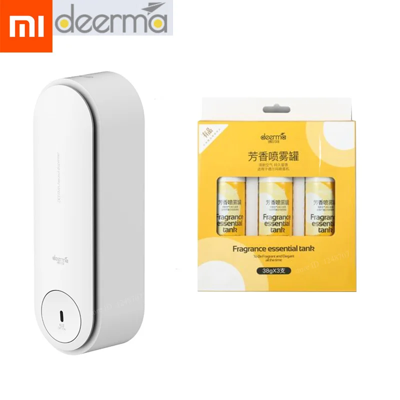 

Xiaomi Deerma Slide Up Automatic Aerosol Dispenser Two Models Vertical Spray Lasting Fregrant