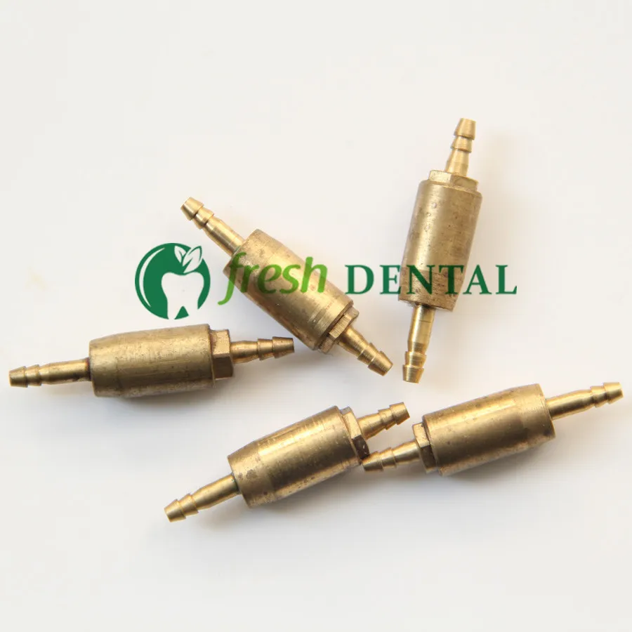 5 шт. стоматологический одноходовой клапан обратный клапан стоматологическое оборудование стул клапан тело односторонний клапан SL1230
