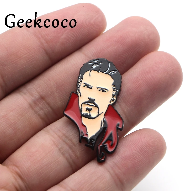 Geekcoco, модная эмалированная булавка, мультфильм, милый персонаж, брошь, коллекция, Металлический Нагрудный Знак, броши для женщин, мужчин, ювелирное изделие, подарок J0577