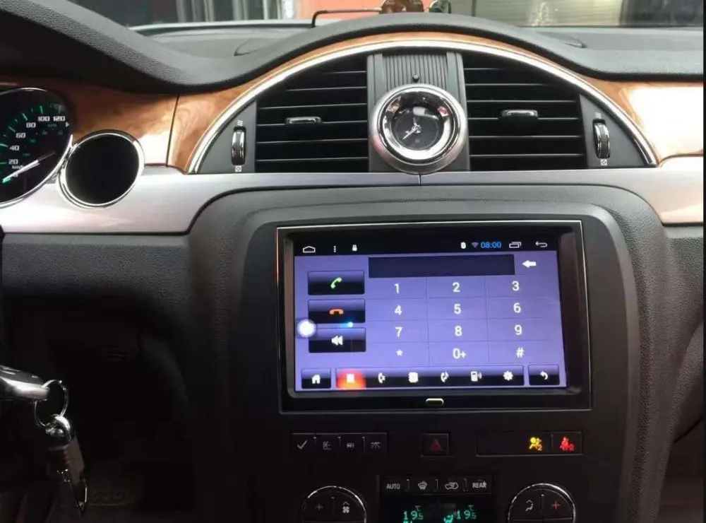 Flash Deal DSP Carplay 2GB Ram Android 7.1 9inch Car DVD Gps For Chevrolet TAHOE 2007-2013 2017 Support Original Steering wheel control 1