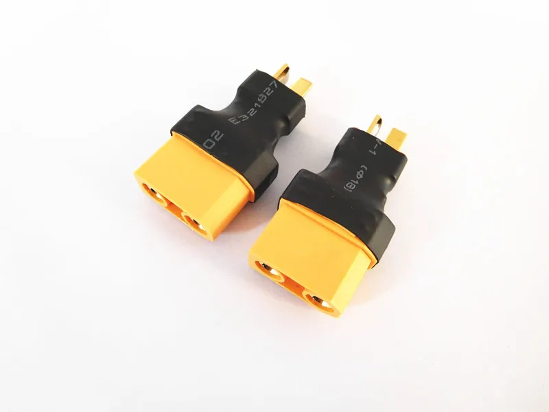 Адаптер с Т образной вилкой без разъема кабеля XT90/Φ типа Female to Deans|t connector|t deandeans