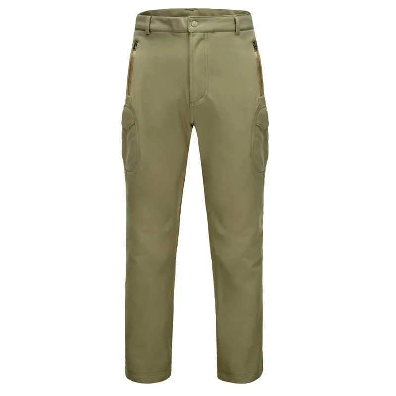 new TAD outdoor Shark skin soft shell pants Climbing waterproof military breathable trousers 4