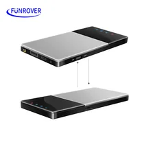 FUNRVOER Car HD Wifi Freeview TV Box DVB-T T2 Mobile Digital TV Turner Receiver Car Home Outdoor Portable iOS Android hot