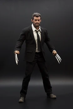 

For Collection 1/6 Scale Eleven Logan Wolverine Hugh Jackman Uncle Wolf Elderly Suit Boxed Version Full Set Action Figure Model