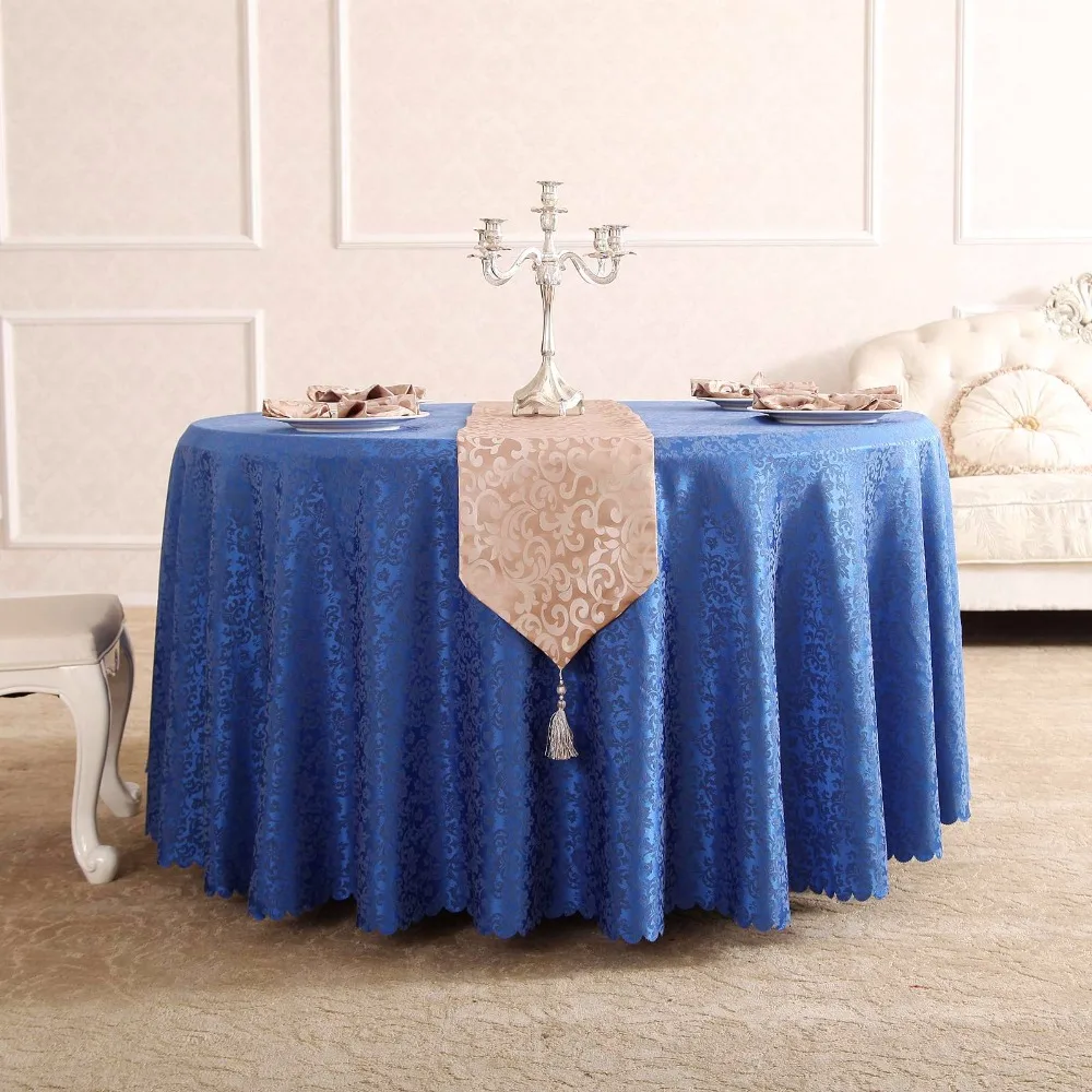 

Flower Around Floor Poyester Cotton Rectangle Round Square Hotel Tablecloths Wedding Tablecloth Round Tablecloths, Rectangular