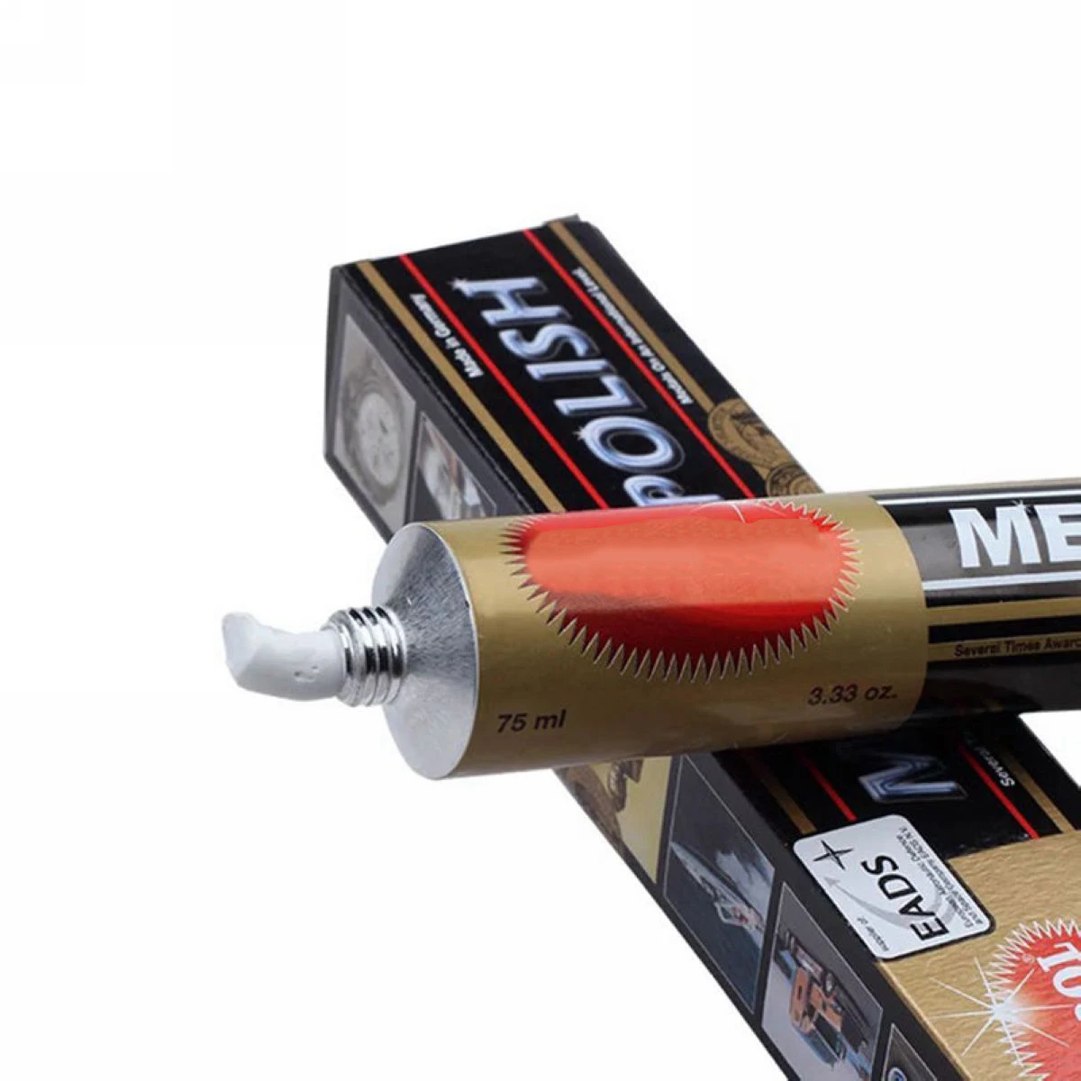 75ml Metal Polish Paste Rust Remover Wax Practical Knife Machine Polishing Paste