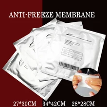 Горячая Профессиональный для похудения против жира коврик для замораживания мембраны антифриз