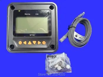 

Epsolar remote meter MT50 remote display for solar regulator solar charge controller