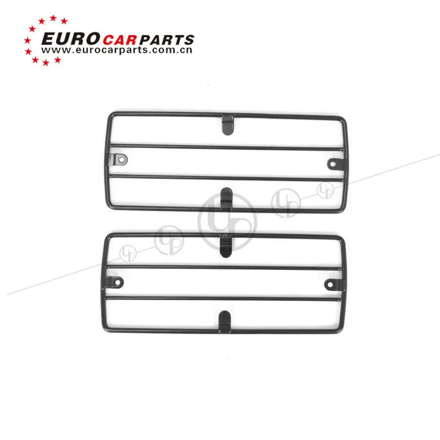 G класса W463 G55 G63 G500 г универсал сзади хвост защита фар Обложка Черный для W463 G55 G63 G500 G65 задние фонари гриль