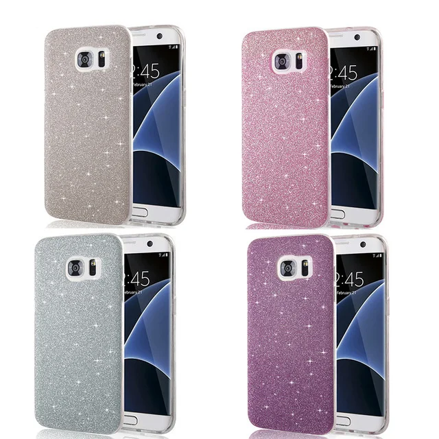 

Scrub Case For Samsung Galaxy S6 S7 Edge S8 Plus J7Neo Nxt Core J5 Prime J3Pro A3 A5 A7 2015 2016 2017 Grand Prime Glitter Matte