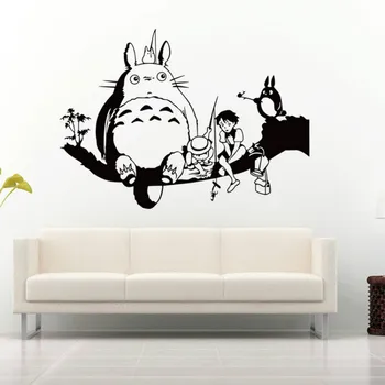 

TOTORO Wall Sticker Poster Decals FOR KIDS ROOM ART DIY Home Decoration