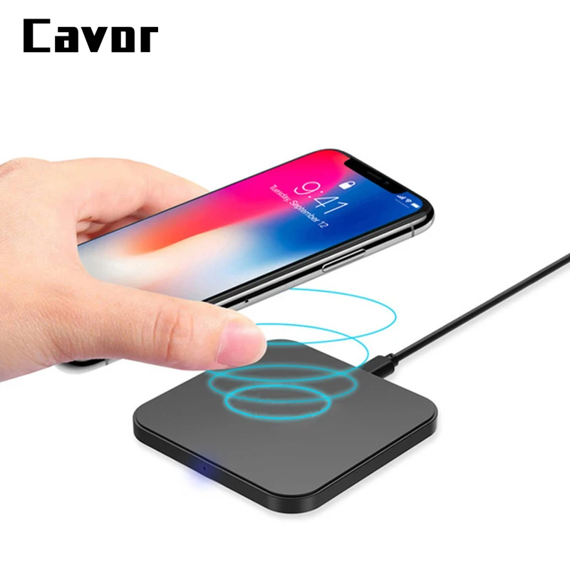 

Fast Wireless Charger For Samsung s9 s8 Note 9 Wireless Charging Qi Pad Dock Phone charger Universal For iPhone XS XR XS Max