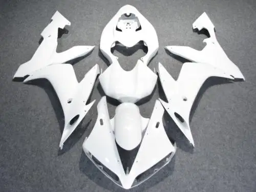

Motorcycle Fairing kit for YAMAHA YZFR1 04 05 06 YZF R1 2004 2005 2006 yzfr1 YZF1000 Complete white Fairings set+7gifts YN56