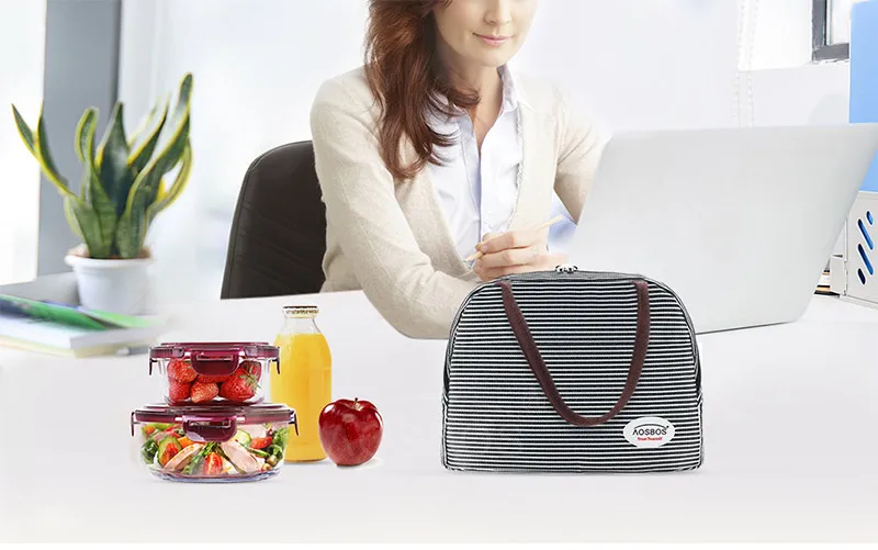 Bolsas p almoço