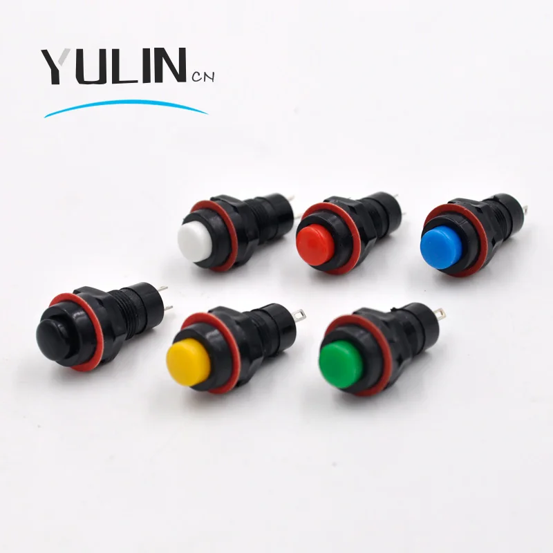 10mm plastics Momentary Push Button DS213 Swith Mini Switch Self