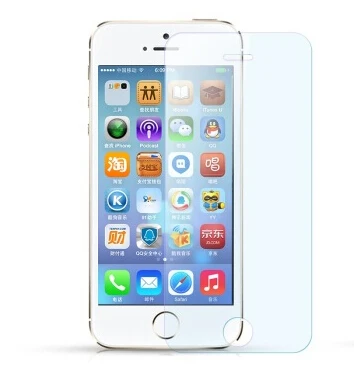 Защитная пленка из закаленного стекла для iphone 5 se 0 3 мм Тонкий Прозрачный HD Защита