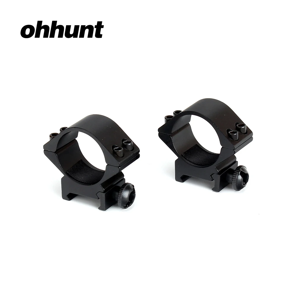 Тактический прицел ohhunt Монтажные кольца 2 шт. диаметр 30 мм Пикатинни Вивер
