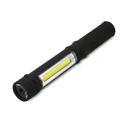 KARRONG светодиодный мини-ручка Многофункциональный светодиодный фонарь COB Ручка рабочий фонарик COB квадратный ручной фонарь с магнитом