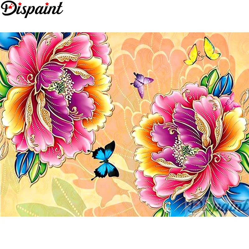 

Dispaint Full Square/Round Drill 5D DIY Diamond Painting "Tree bridge" Embroidery Cross Stitch 3D Home Decor A11949