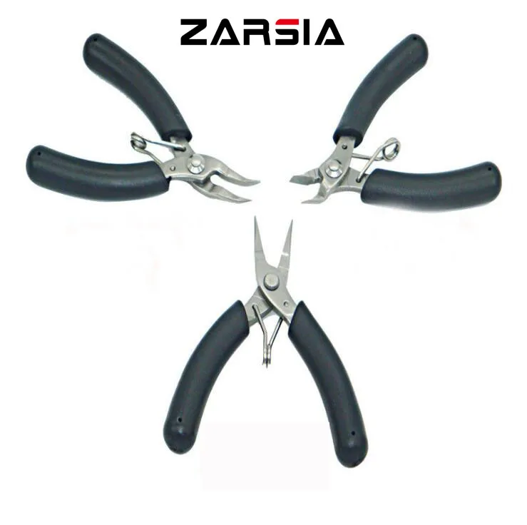 (3pcs/set) ZARSIA FIT Stringers Tool Kit for Tennis Racket Badminton