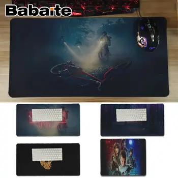 

Babaite Stranger Things Anti-Slip Durable Silicone Computermats Keyboards Mat Rubber Gaming mousepad Desk Mat For Dota 2