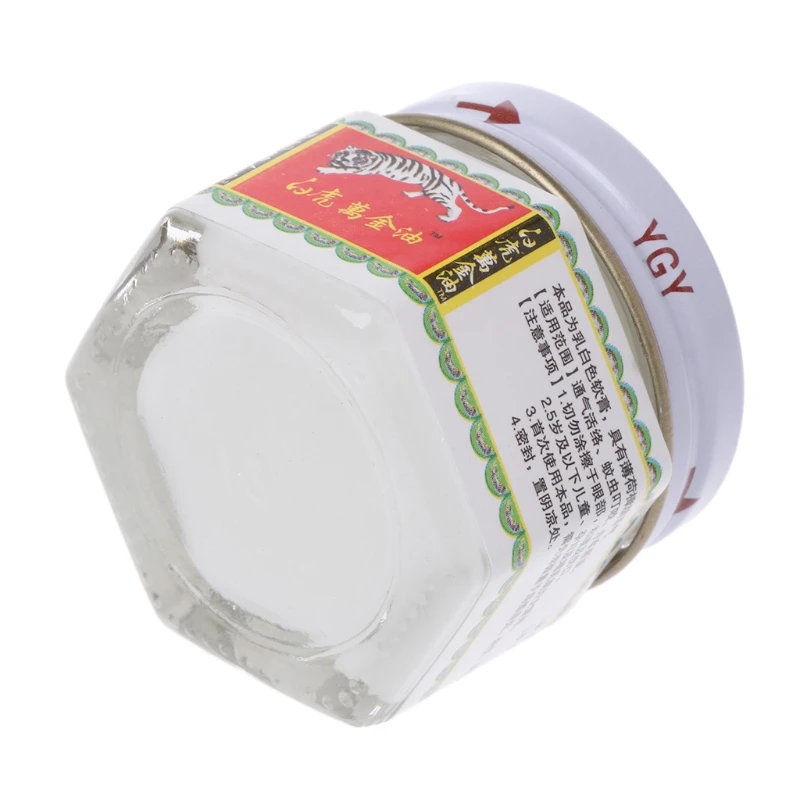 20g/Bottle White Balm Ointment Massage Pain Reliefs Muscle Rub Sprains Aches 20g/Bottle White Balm Ointment Massage Pain Reliefs Muscle Rub Sprains Aches