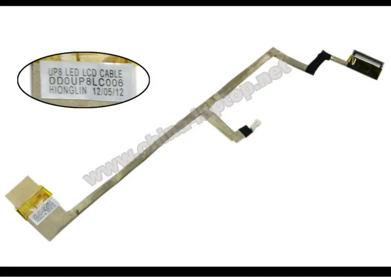 

New and Original LCD Cable for HP Pavilion dv6 dv6-1000 dv6-2000 series 15.6" LED display - DD0UP8LC006