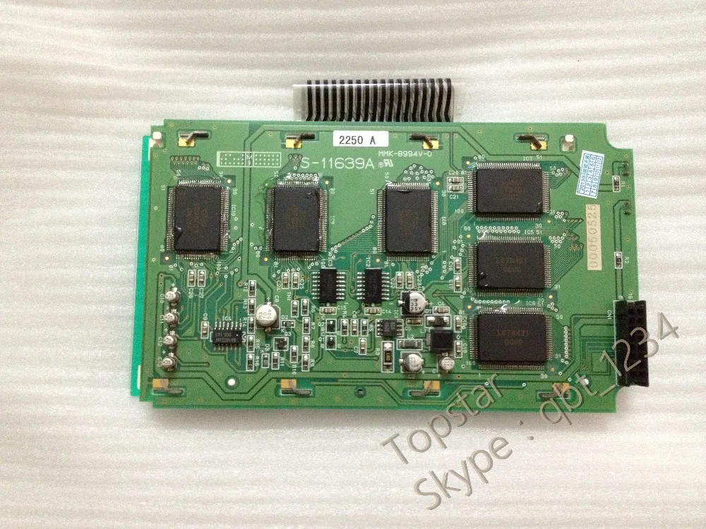 

Sell original touch Screen S-11639A Industrial LCD display LCD module