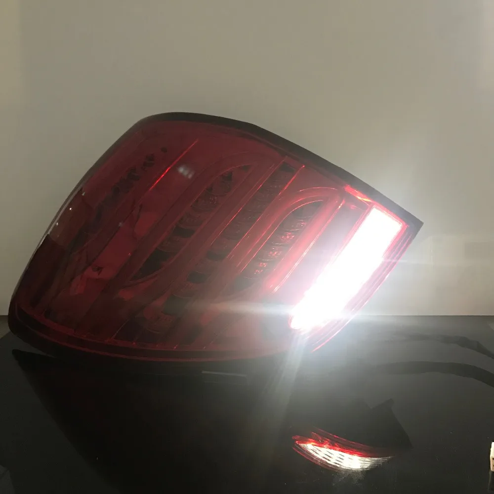 Letin for Chevrolet Captiva 2008-2017 Car led tail lamp rear light brake+reverse+dynamic flowing turn signal function