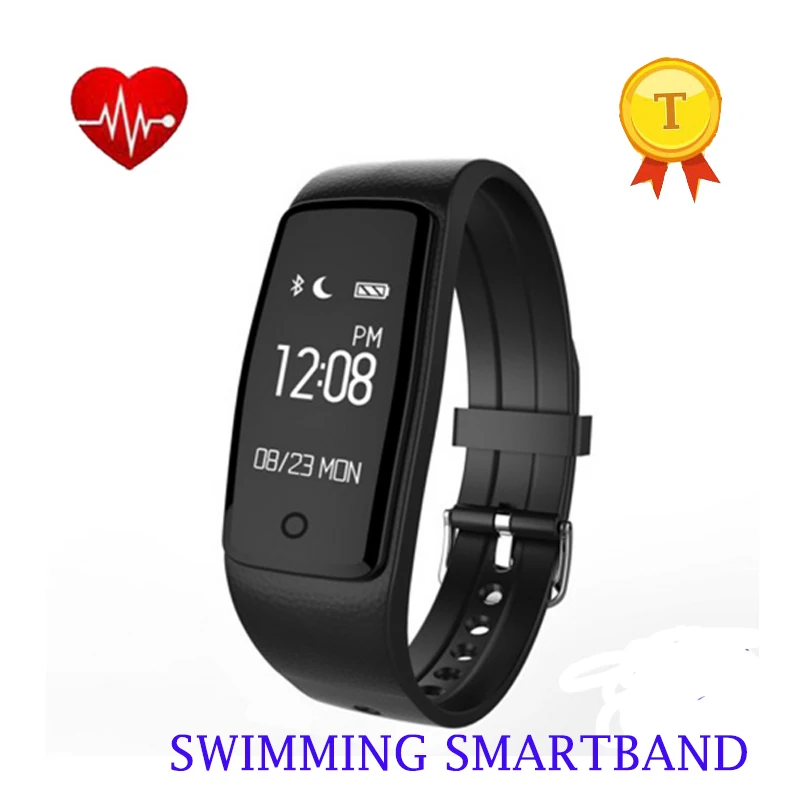Лидер продаж водонепроницаемые сердечный ритм Bluetooth Smart Band мужчина женщина девушка браслет smartband для Android 4.3 iOS 7.0 PK miband 2