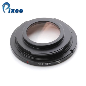 Pixco For M42-Nikon Focus Infinity Lens Adapter Suit For M42 Mount Lens to Suit for Nikon Camera Glass