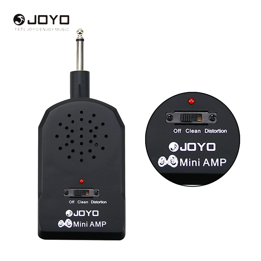 JOYO JA-01 AMP MP3 Вход 2 Вт Мини гитарный усилитель гитарный штекер с наушником