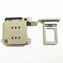 Для iPhone XR Dual SIM Card Reader гибкий кабель+ держатель лотка для sim-карты Замена Адаптера