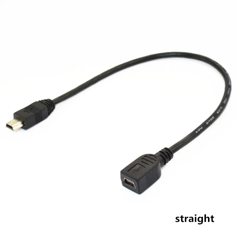 25 см 90 градусов правый левый вертикальный и нижний угловой мини USB 3. 0 5 контактный