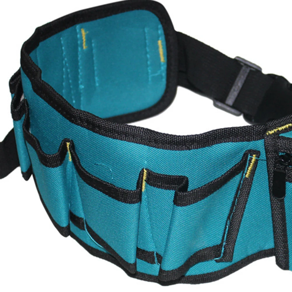 Multi-pockets Waist Tool Bag Electrician Adjustable Hardware Storage Belt Carrying Pouch Waist Pocket Case 6