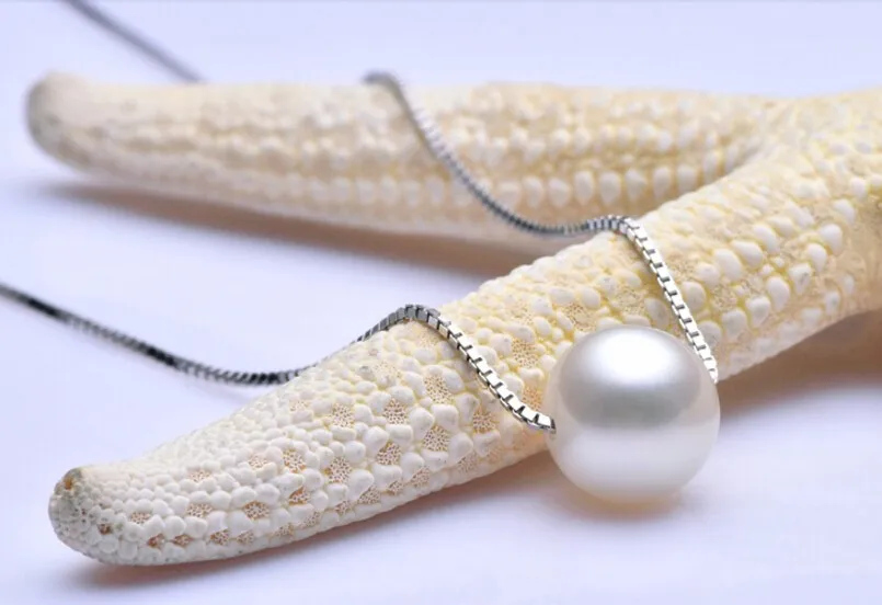 freshwater pearls  pendant necklace sinya (1)