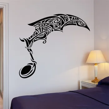 

Wall Decal Music Note Pattern Beautiful Room Vinyl Stickers Art Mural