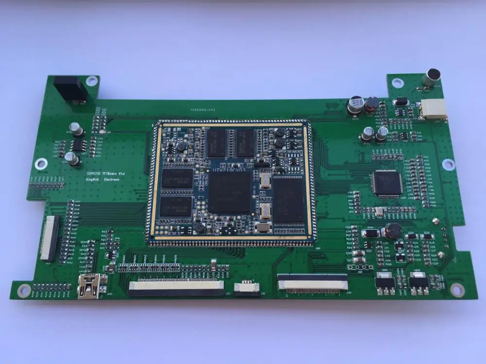 Автомобиль конной машины tftboard Совет по развитию(на основе utv210cv03