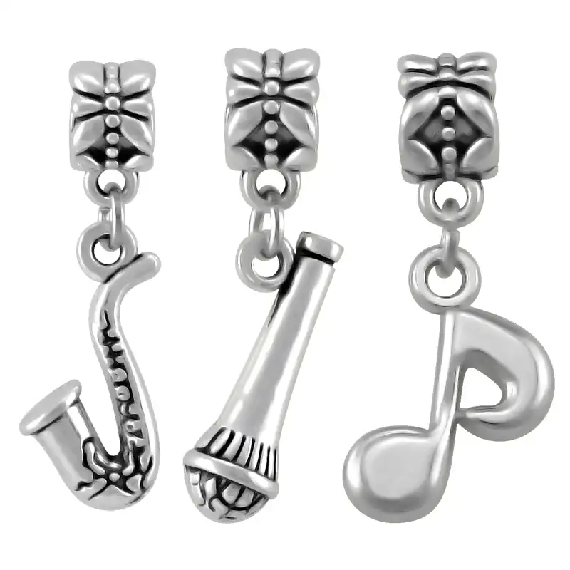 charm pandora microfono charm pandora microfono