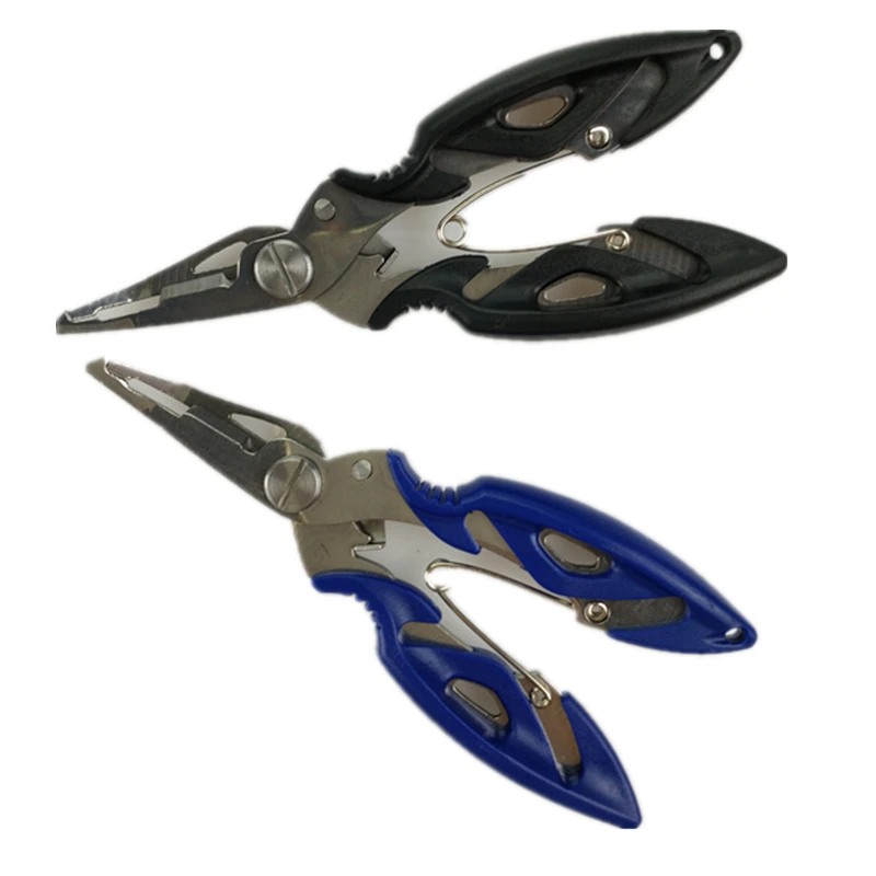 

Outdoor Fishing Tools Aluminum Scissors Line Cutter Braid Cutter Hook Remover Tackle Accesories