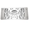 Inexpensive Chrome Skull Flame Radiator Grille Cover Stainless For Honda VF750 Magna 1994 - 2003 32654054882