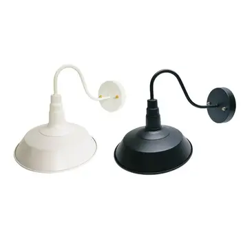 

Modern Wrought Iron Flower Pot Plants Potted Studio Cafe Iron Frame wall Lamp 60Watts 120Volts