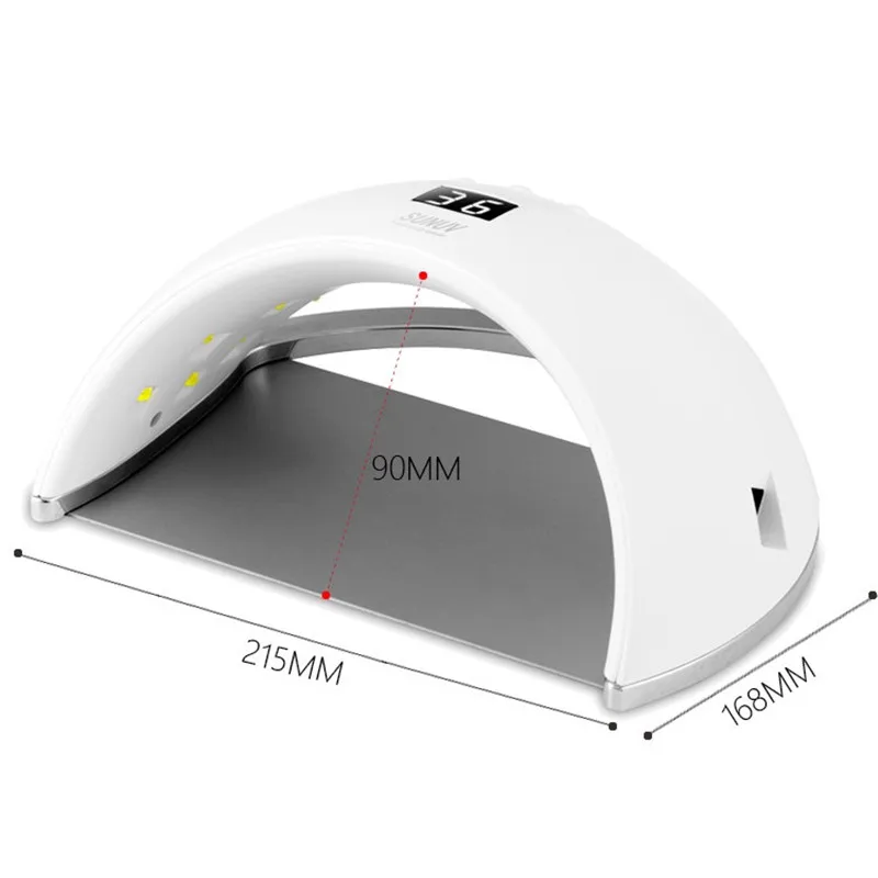 Сушилка для ногтей SUN 6 48W Smart UV/LED с автоматическим сенсором и таймером